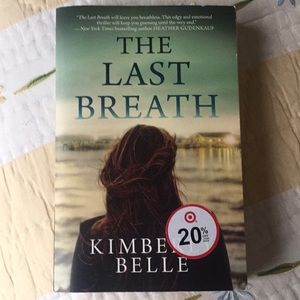 The last breath book